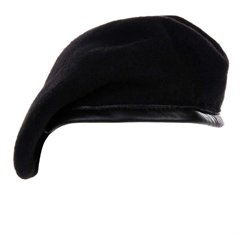 Baret Wol Zwart-1075-a